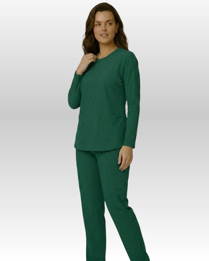 Top Manga Larga Mujer | 2 Pockets