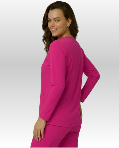 Top Manga Larga Mujer | 2 Pockets
