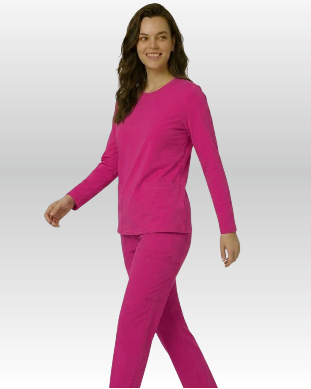Top Manga Larga Mujer | 2 Pockets