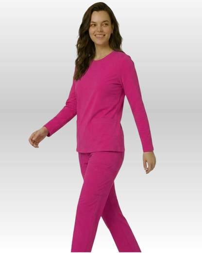 Top Manga Larga Mujer | 2 Pockets