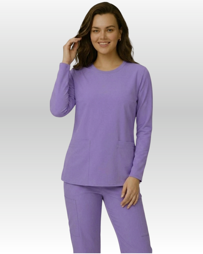 Top Manga Larga Mujer | 2 Pockets