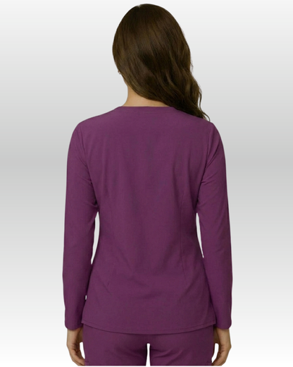 Top Manga Larga Mujer | 2 Pockets