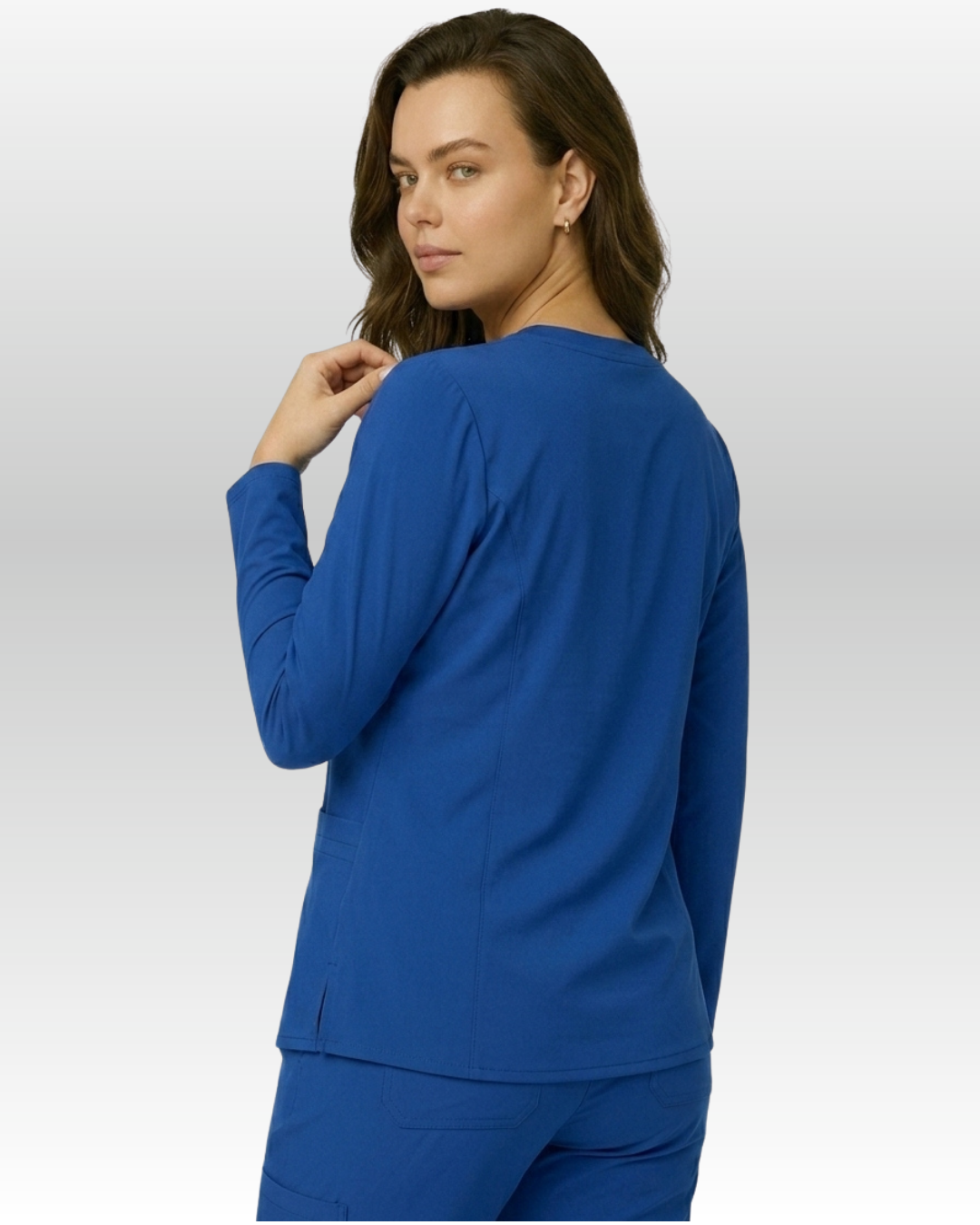 Top Manga Larga Mujer | 2 Pockets