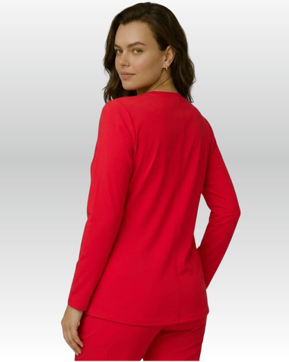 Top Manga Larga Mujer | 2 Pockets
