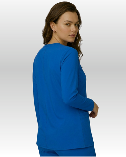 Top Manga Larga Mujer | 2 Pockets