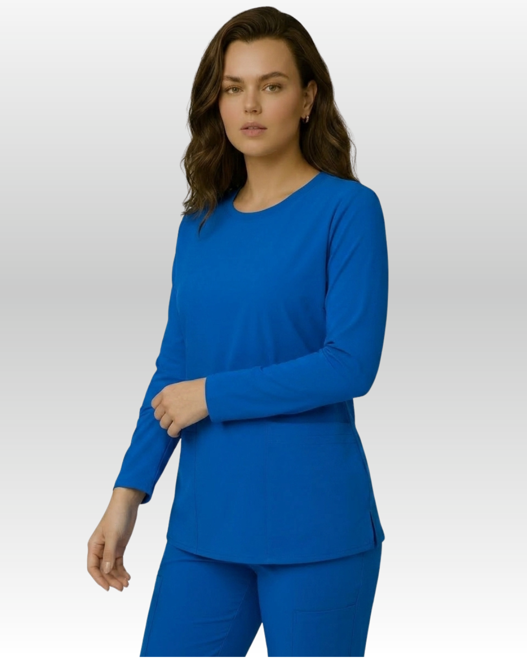 Top Manga Larga Mujer | 2 Pockets
