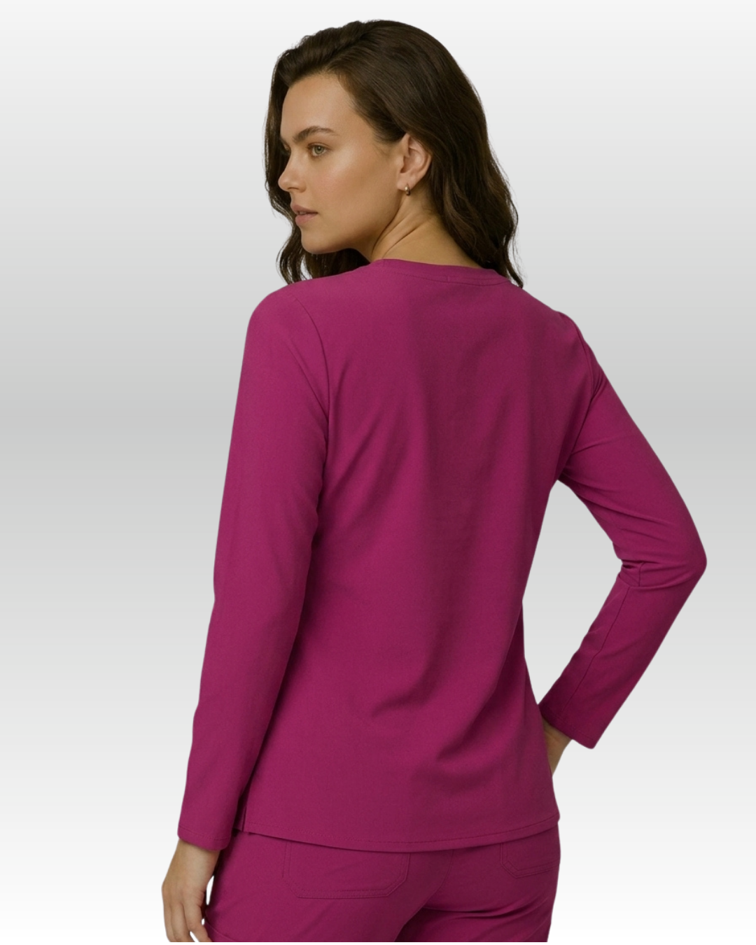 Top Manga Larga Mujer | 2 Pockets