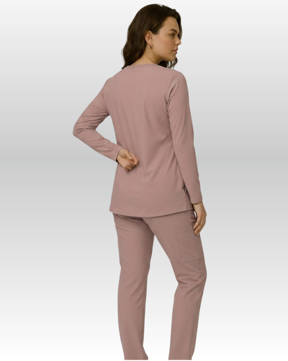 Top Manga Larga Mujer | 2 Pockets