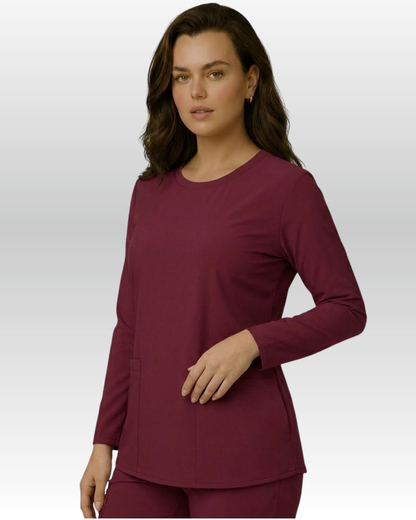 Top Manga Larga Mujer | 2 Pockets
