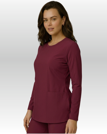 Top Manga Larga Mujer | 2 Pockets