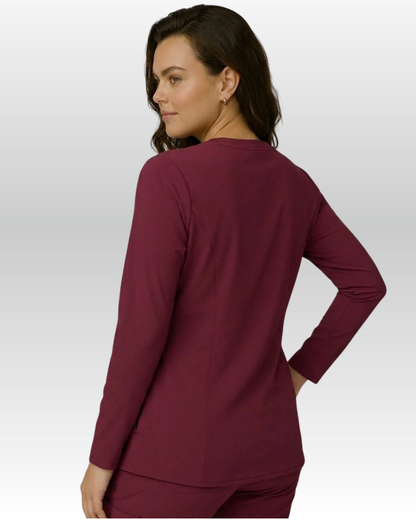 Top Manga Larga Mujer | 2 Pockets