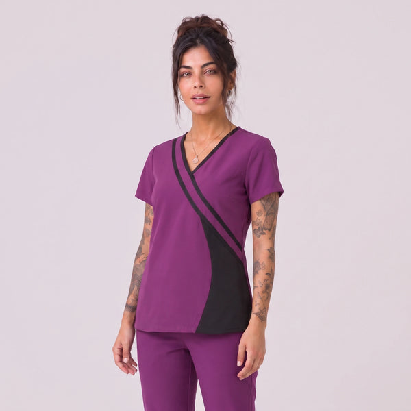 Magenta-Negro