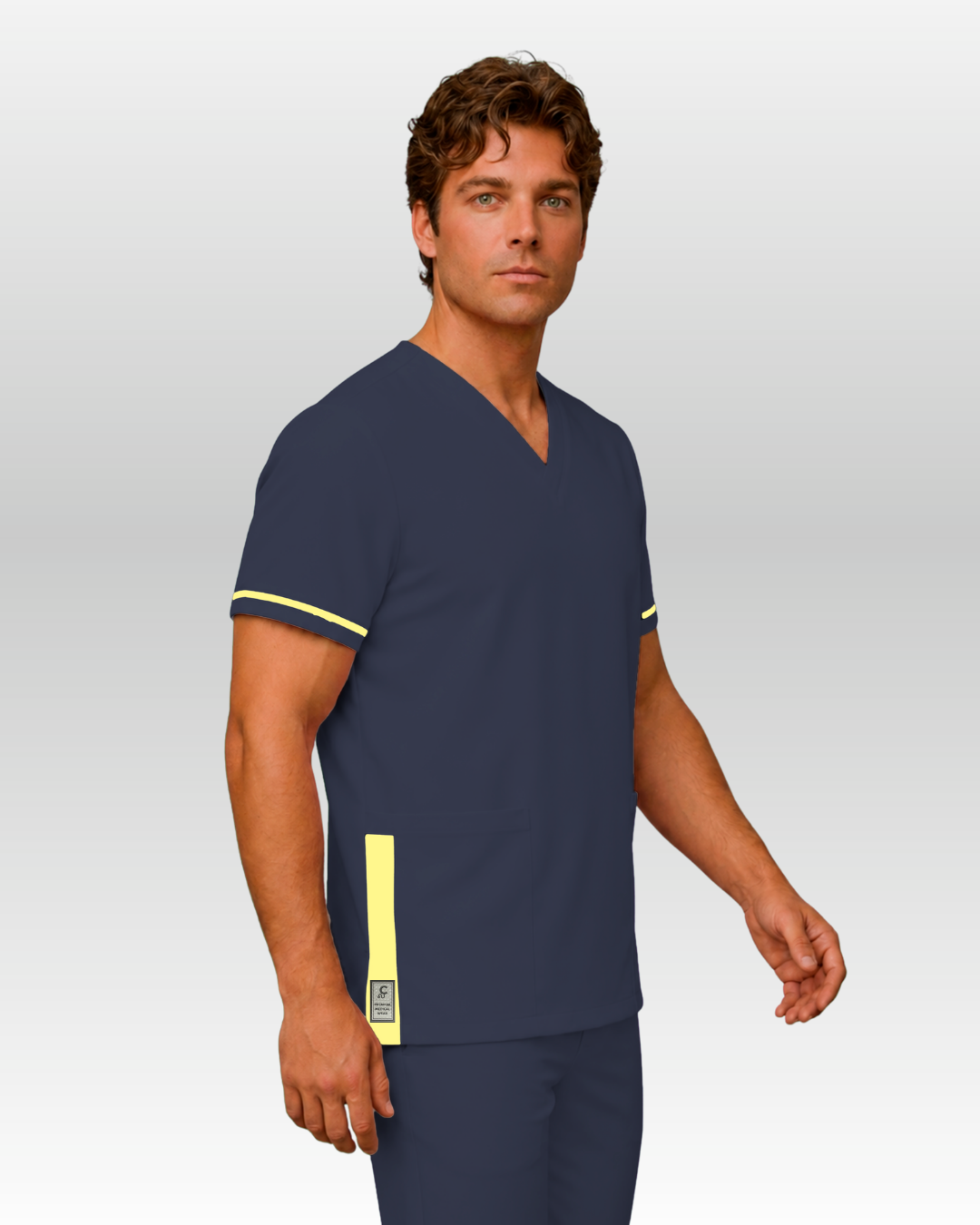 Top Vivos Hombre | 3 Pockets