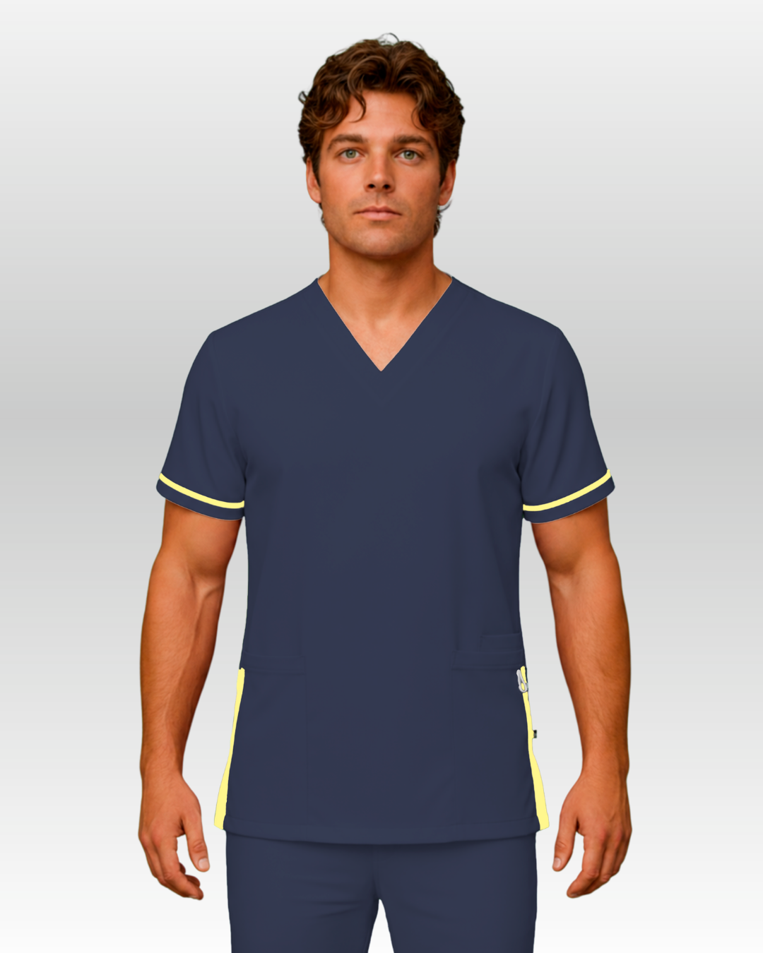 Top Vivos Hombre | 3 Pockets