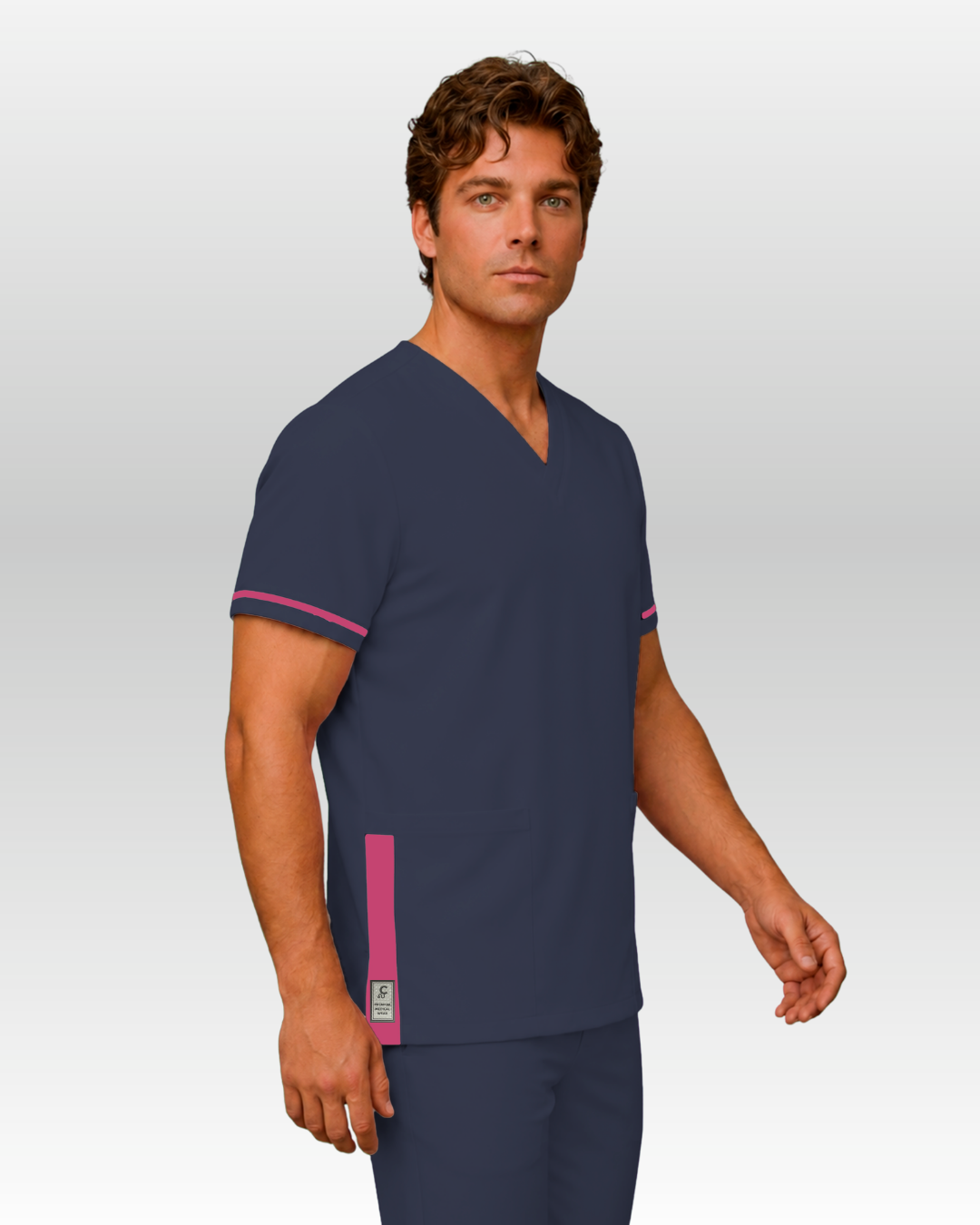 Top Vivos Hombre | 3 Pockets