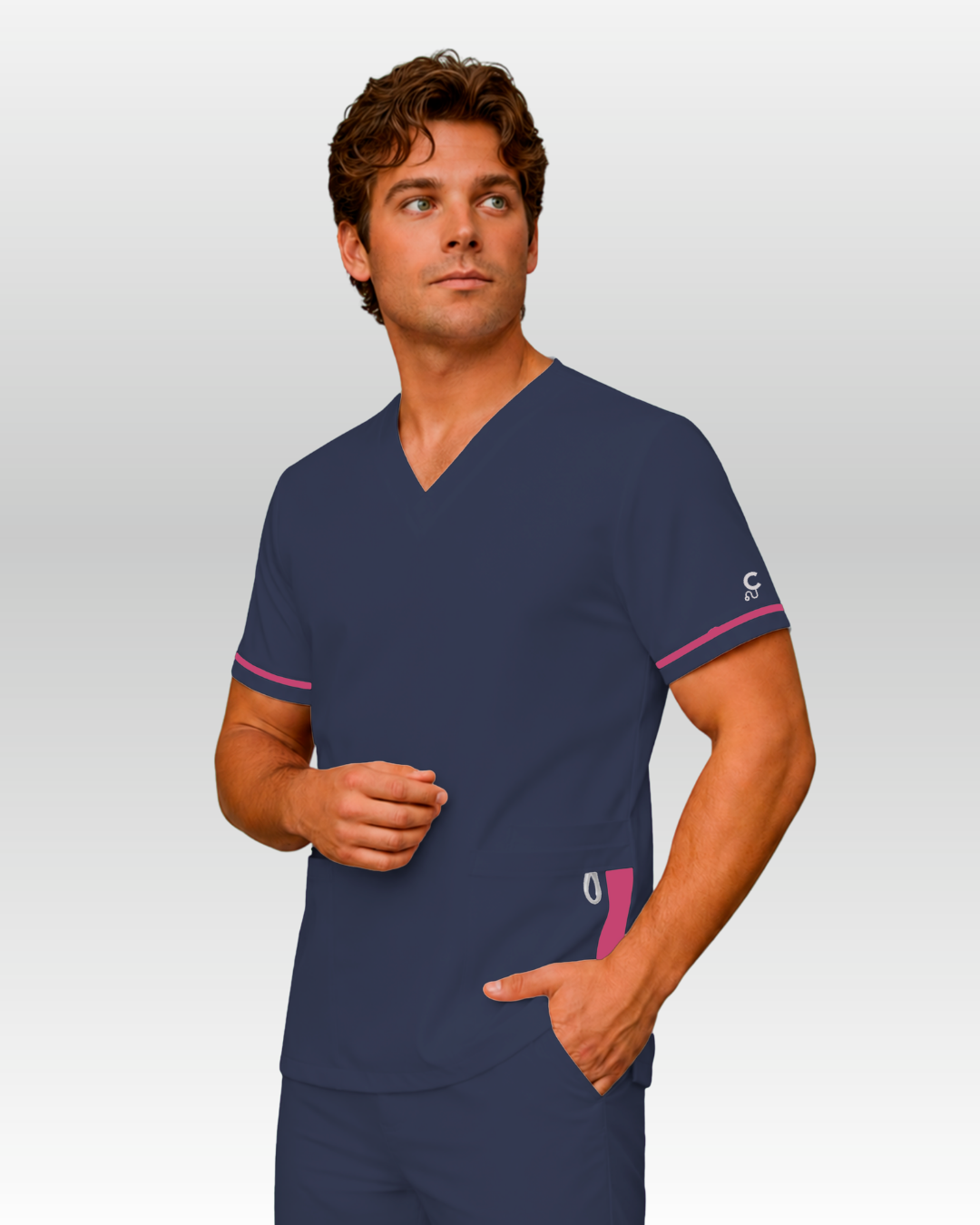 Top Vivos Hombre | 3 Pockets