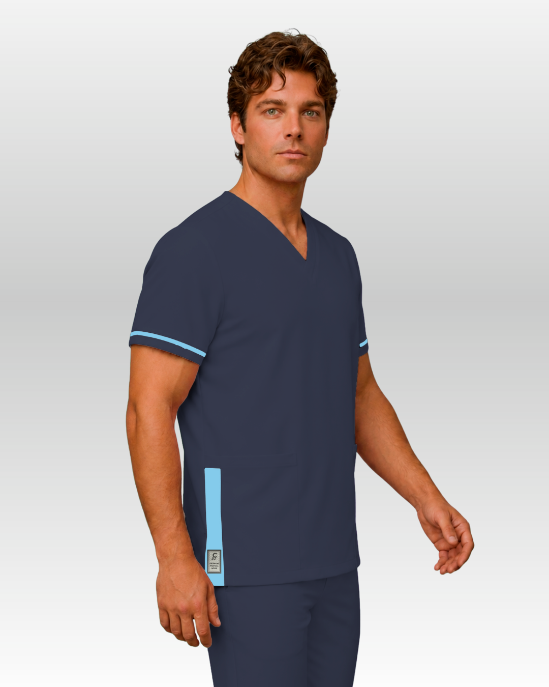 Top Vivos Hombre | 3 Pockets