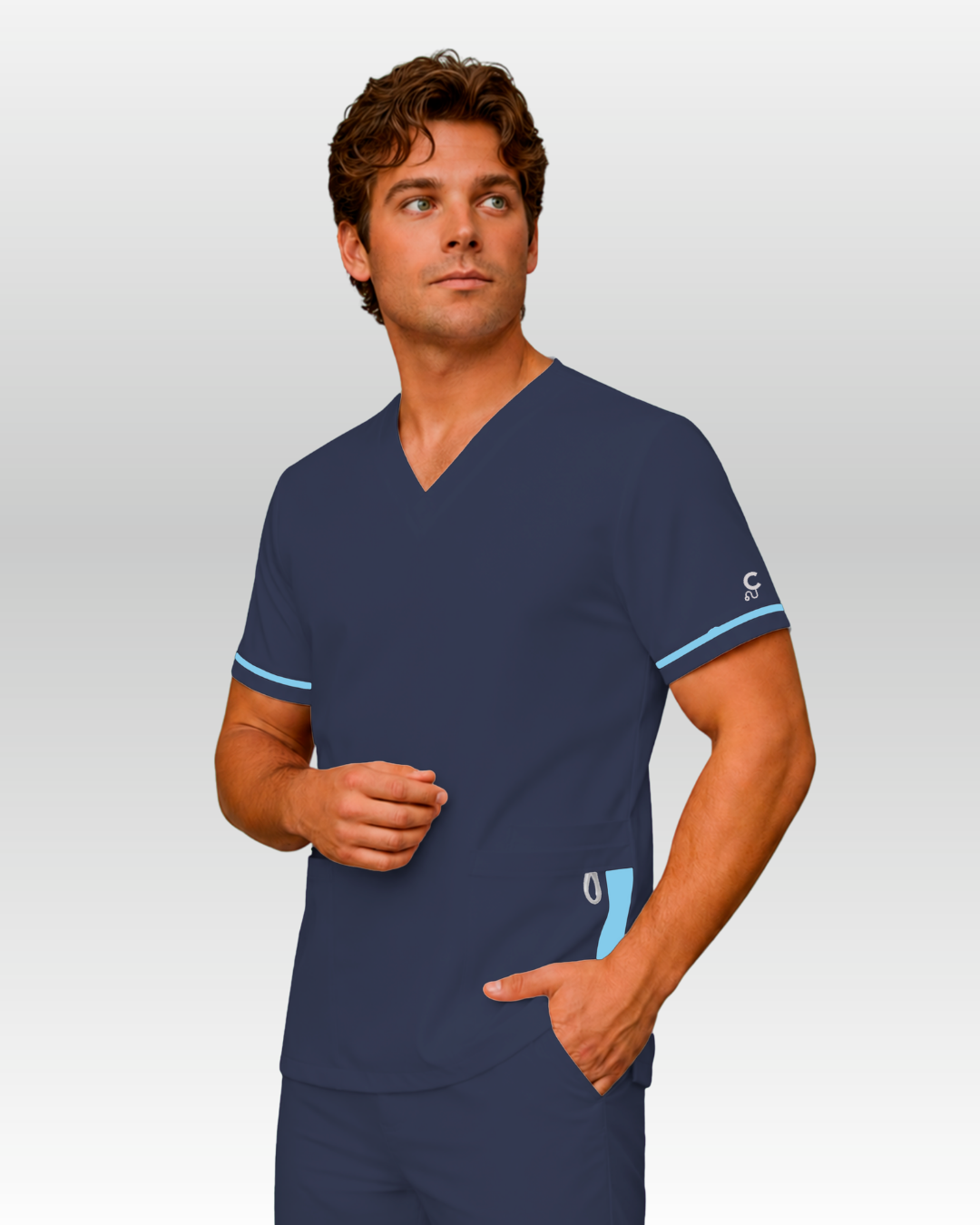 Top Vivos Hombre | 3 Pockets