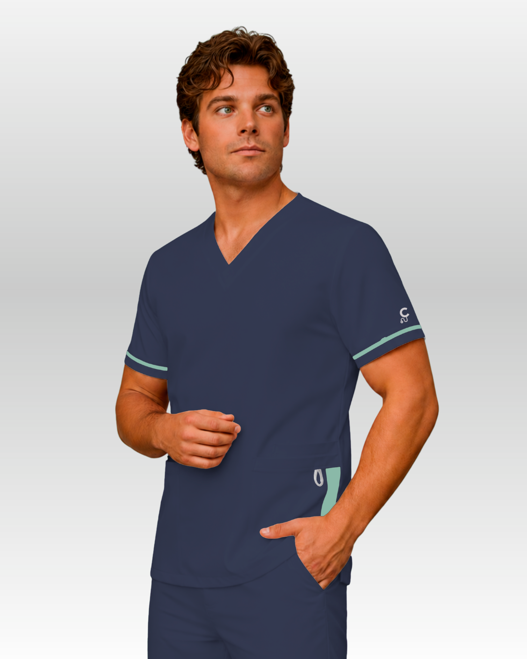 Top Vivos Hombre | 3 Pockets