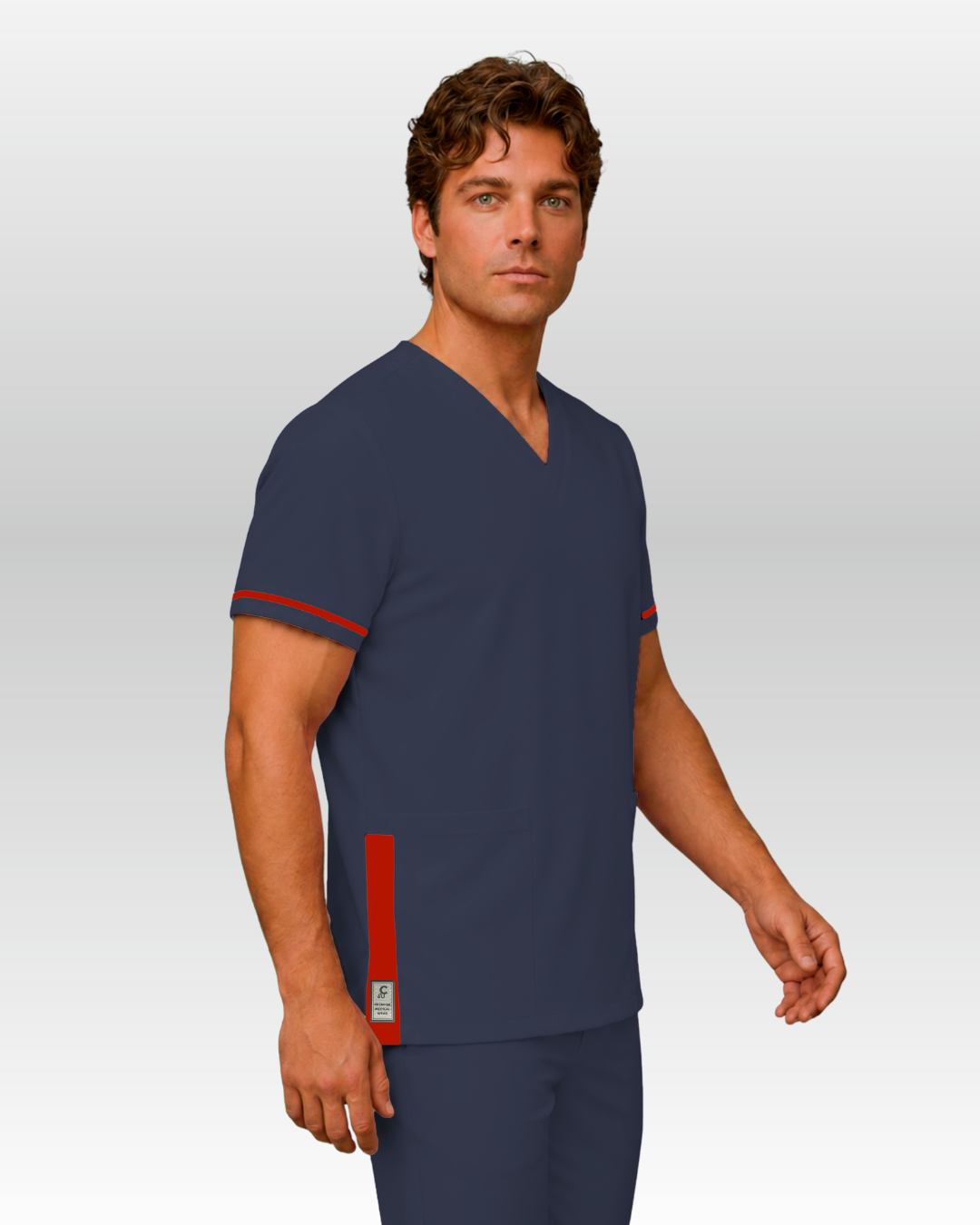 Top Vivos Hombre | 3 Pockets