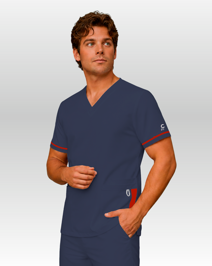 Top Vivos Hombre | 3 Pockets