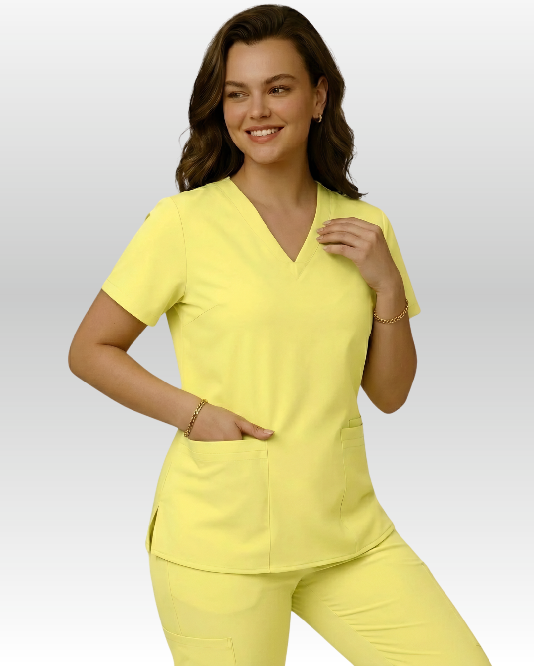 Top Medic Mujer | 3 Pockets