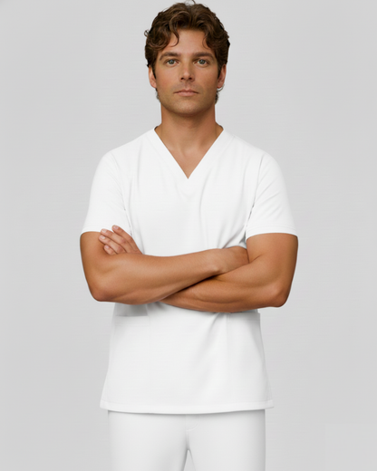 Top Medic Hombre | Tela CleëPrime