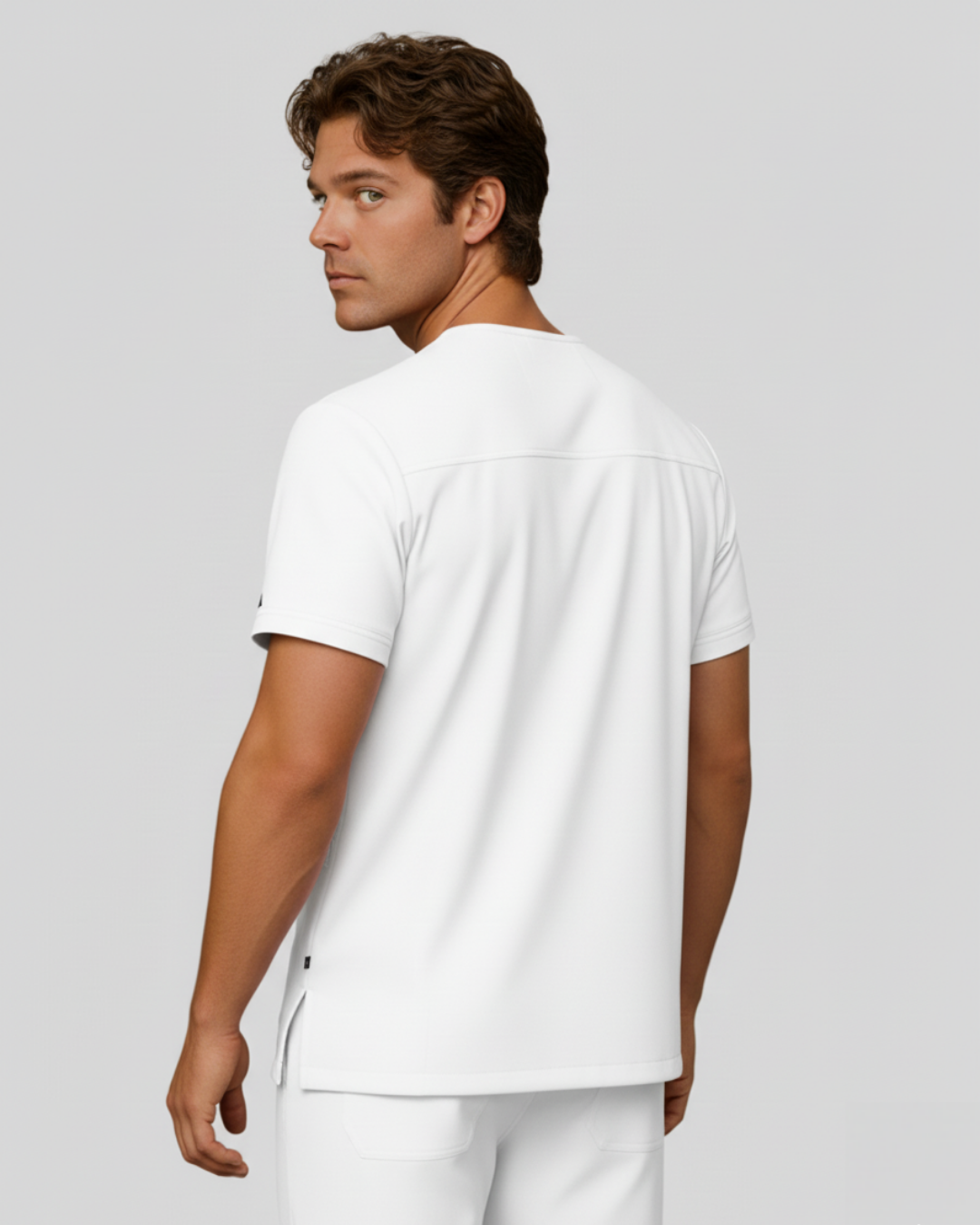 Top Medic Hombre | Tela CleëPrime