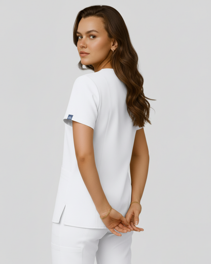 Top Medic Mujer | Tela CleëPrime