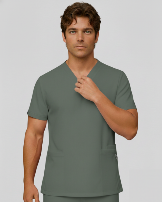 Top Medic Hombre | Tela CleëPrime