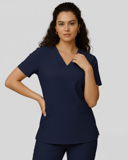 Top Medic Mujer | Tela CleëPrime