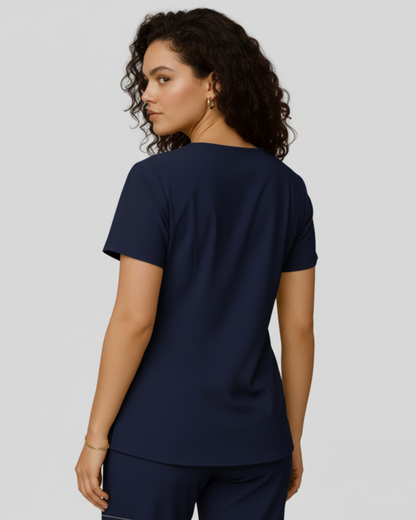 Top Medic Mujer | Tela CleëPrime