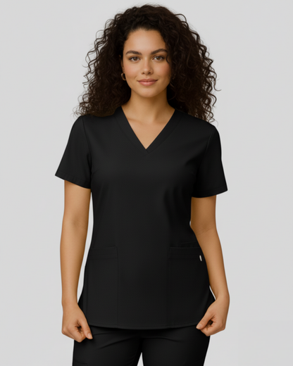 Top Medic Mujer | Tela CleëPrime