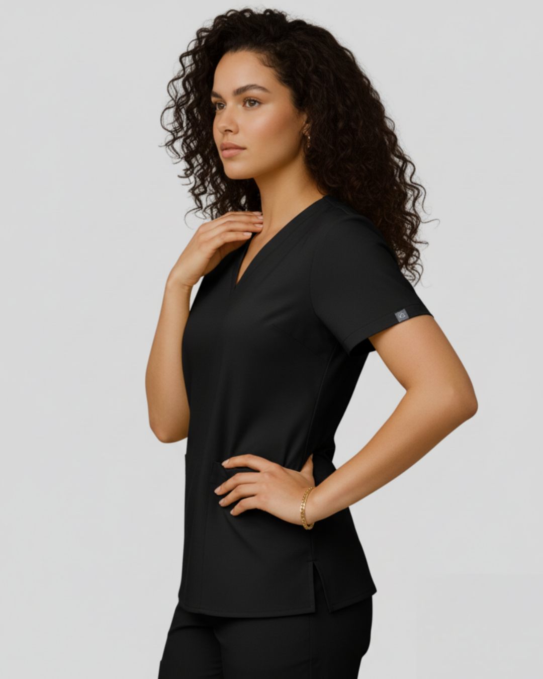 Top Medic Mujer | Tela CleëPrime