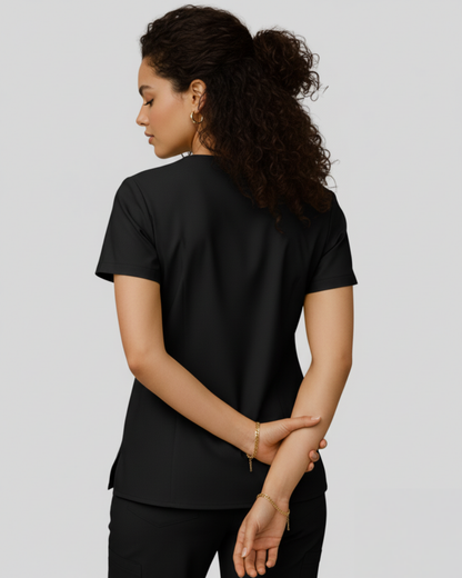 Top Medic Mujer | Tela CleëPrime