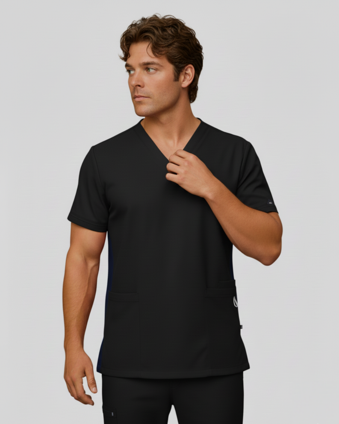 Top Medic Hombre | Tela CleëPrime