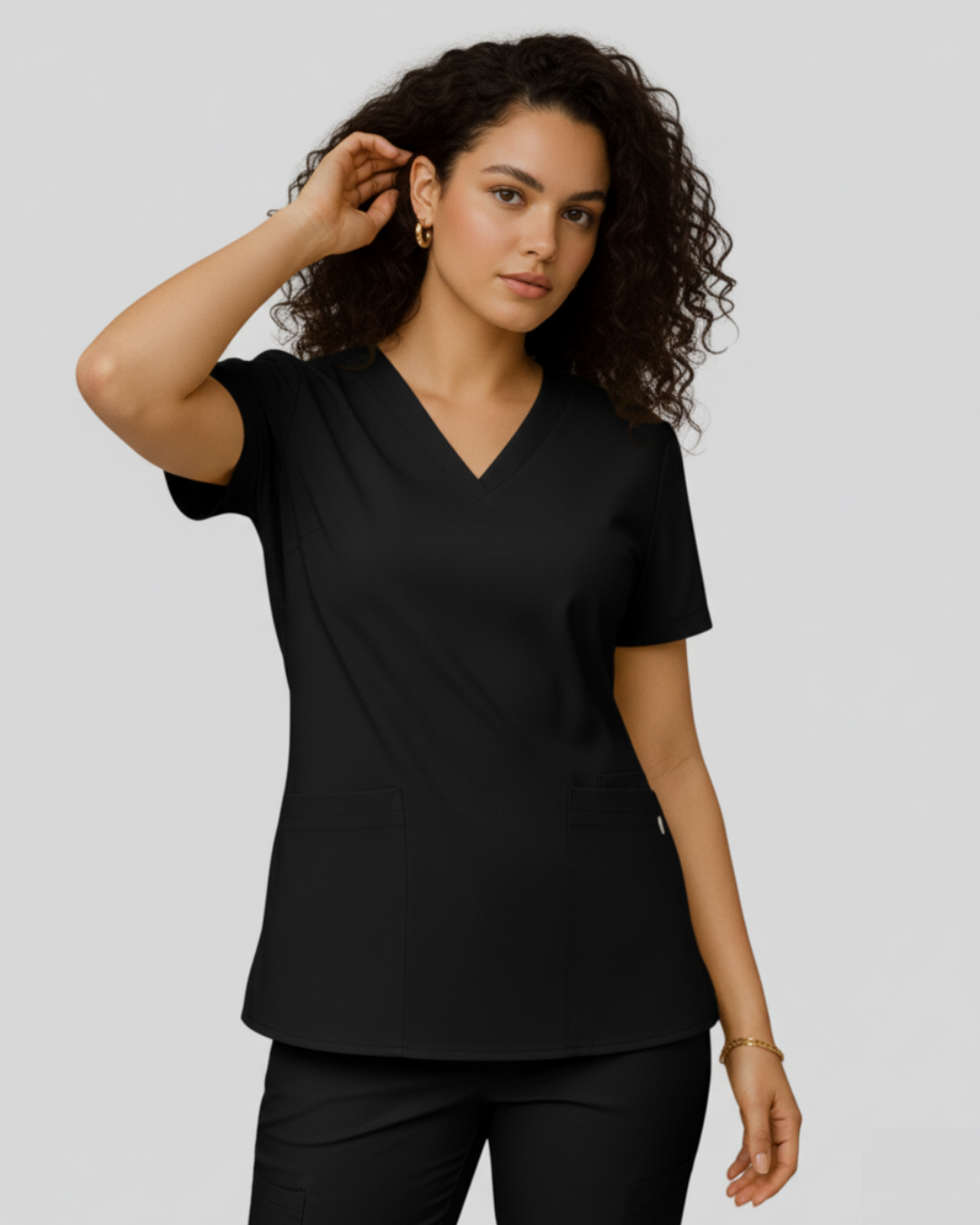 Top Medic Mujer | Tela CleëPrime