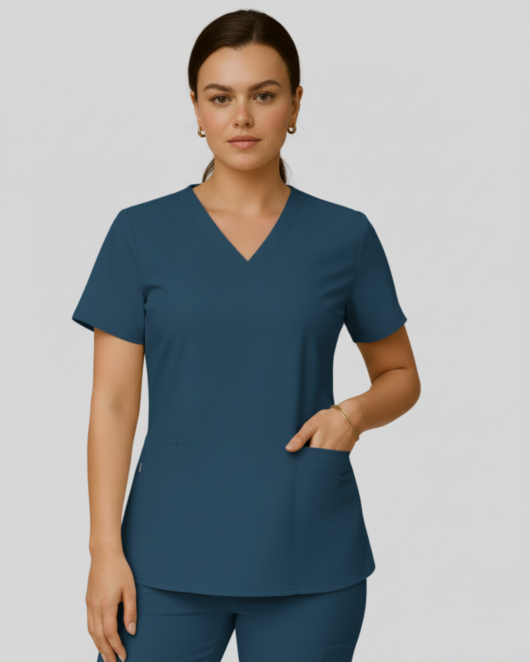 Top Medic Mujer | Tela CleëPrime