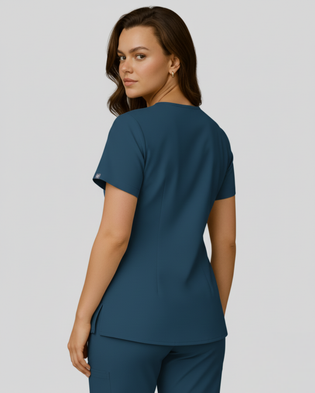 Top Medic Mujer | Tela CleëPrime