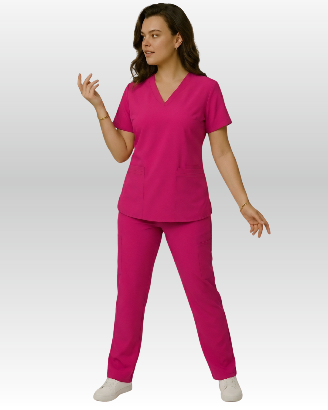 Top Medic Mujer | 3 Pockets