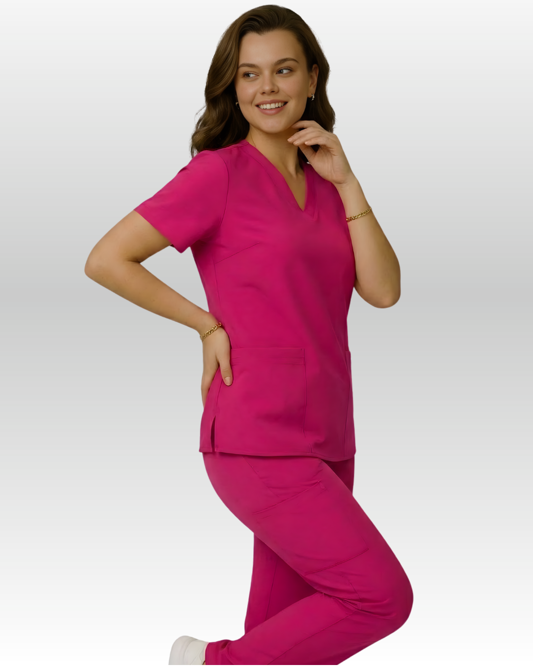 Top Medic Mujer | 3 Pockets