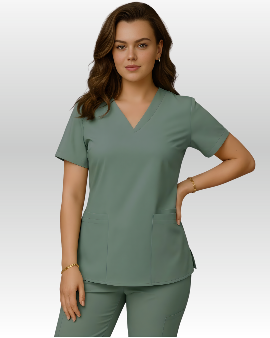 Top Medic Mujer | 3 Pockets