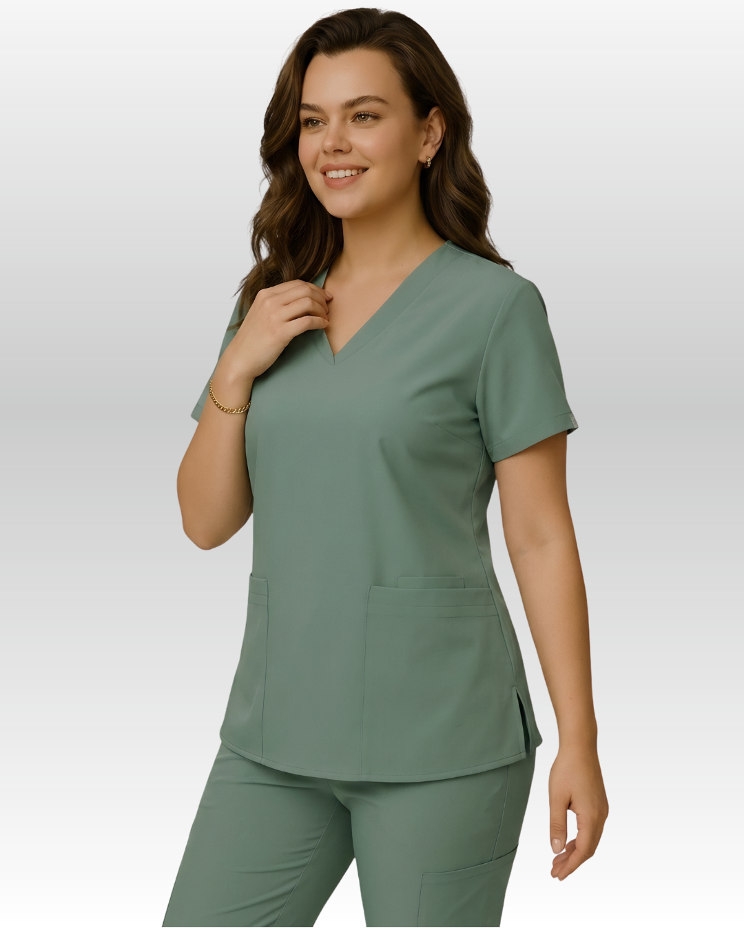 Top Medic Mujer | 3 Pockets