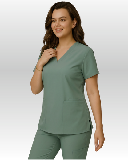 Top Medic Mujer | 3 Pockets