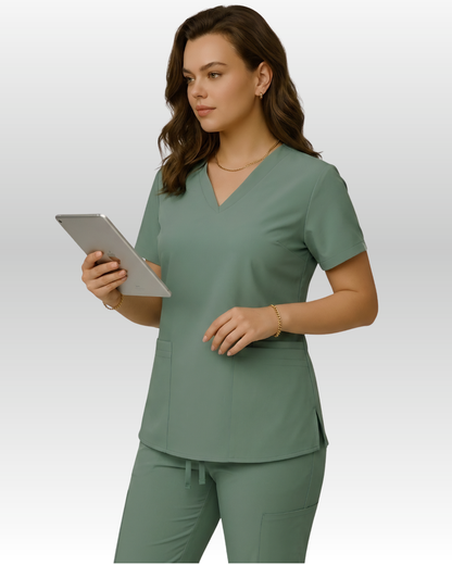 Top Medic Mujer | 3 Pockets