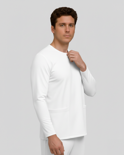 Top Medic ML Hombre | Tela CleëPrime