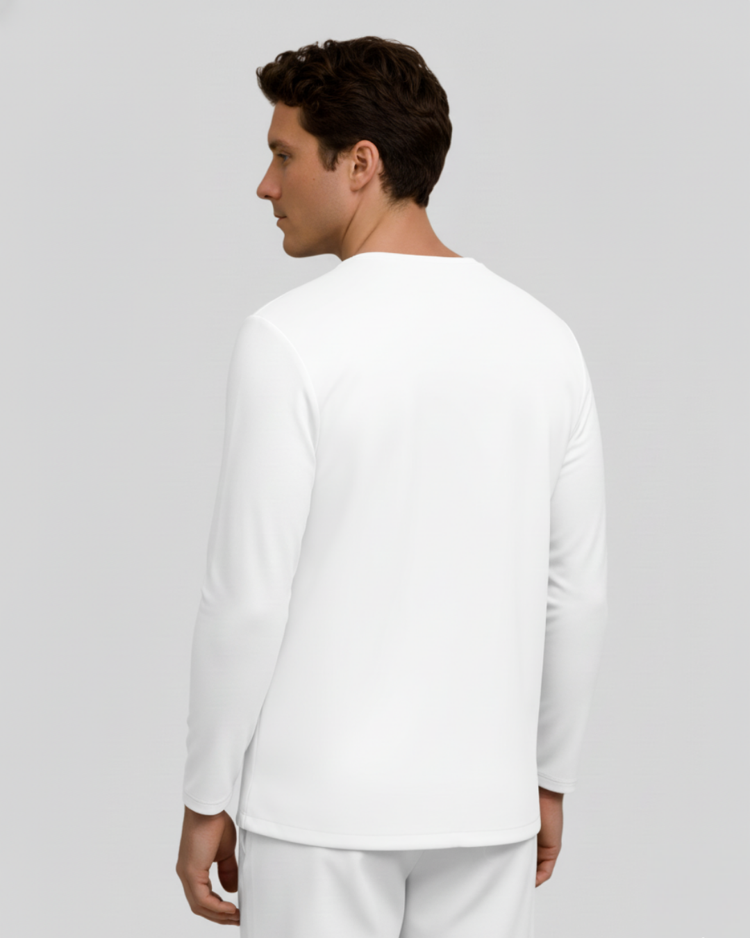 Top Medic ML Hombre | Tela CleëPrime