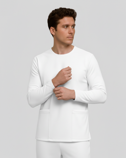 Top Medic ML Hombre | Tela CleëPrime