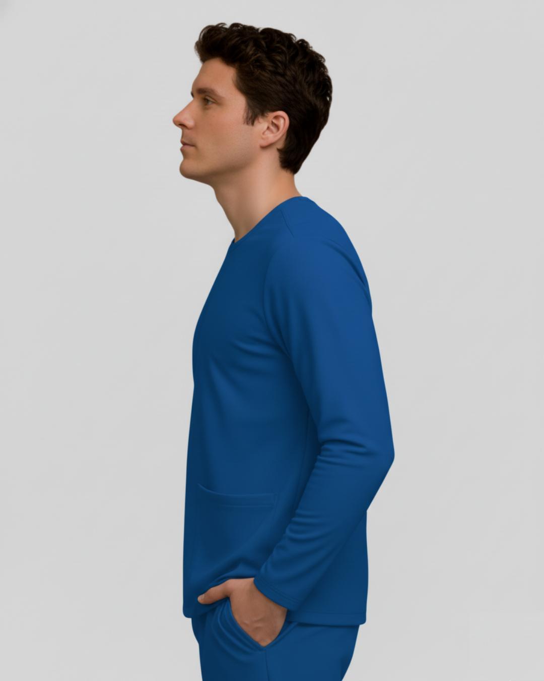 Top Medic ML Hombre | Tela CleëPrime