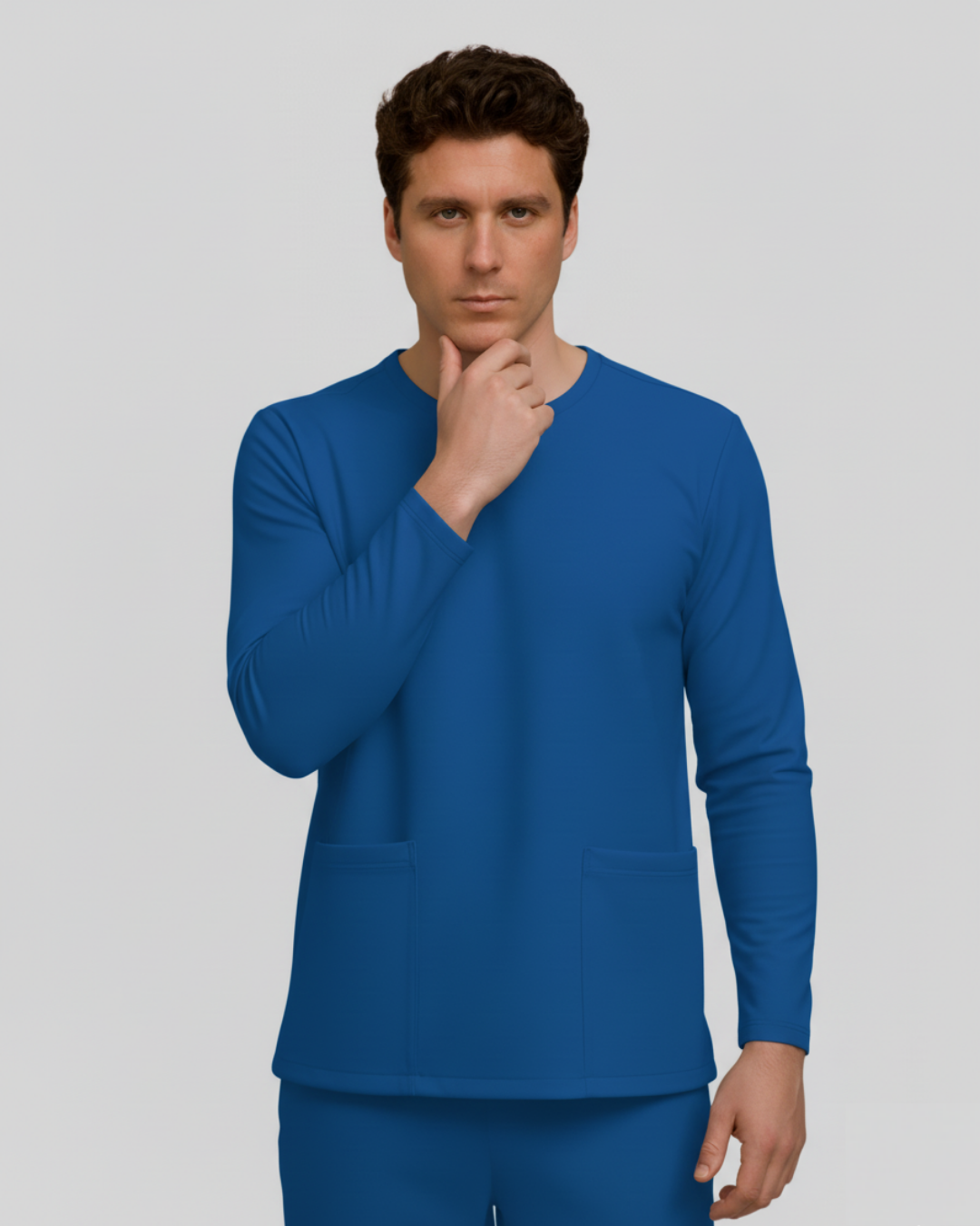 Top Medic ML Hombre | Tela CleëPrime